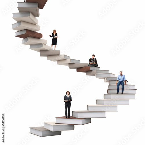 Photo: wisdom stair wisdom stair