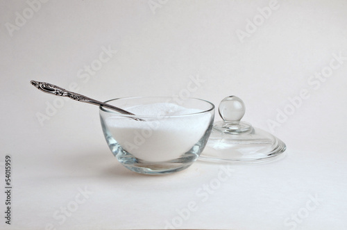 Photo: Spoon and surgar bowl Spoon and surgar bowl