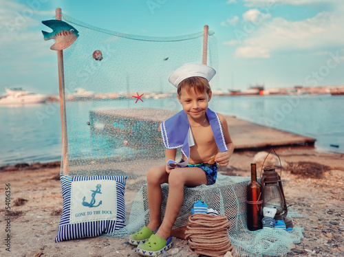 Photo: sailor boy sailor boy
