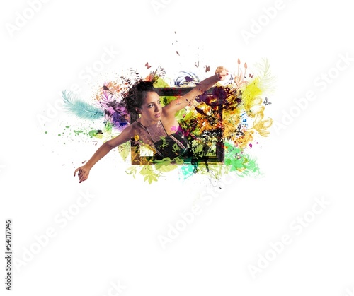 Photo: Creative fashion Creative fashion