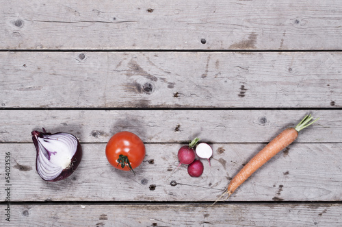 Photo: Concept of organic food texture Concept of organic food texture