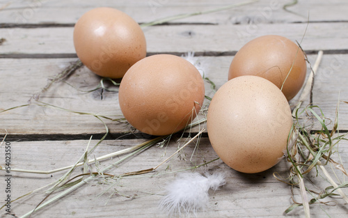 Photo: fresh eggs from the farm fresh eggs from the farm
