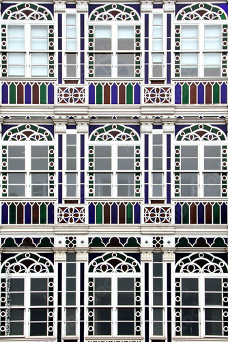 Photo: Galeriehhaus in La Coruna Galeriehhaus in La Coruna