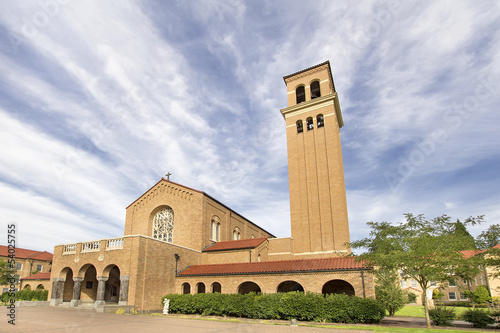 Photo: Historic Mount Angel Abbey Oregon Historic Mount Angel Abbey Oregon