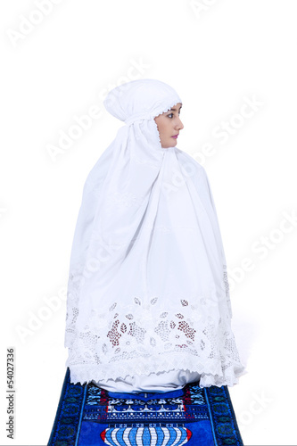 Photo: Muslim prayer Muslim prayer