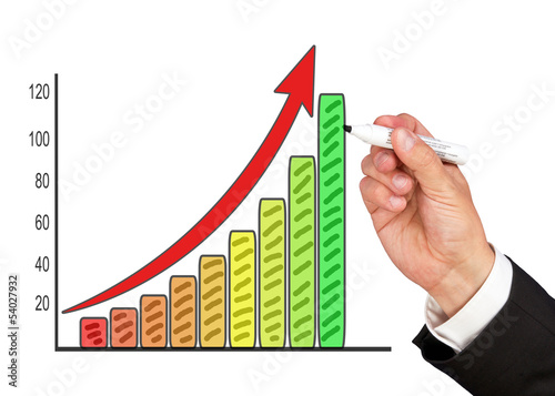 Illustration: Business Diagram Business Diagram