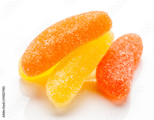 Photo: bunch of orange and lemon jelly bunch of orange and lemon jelly