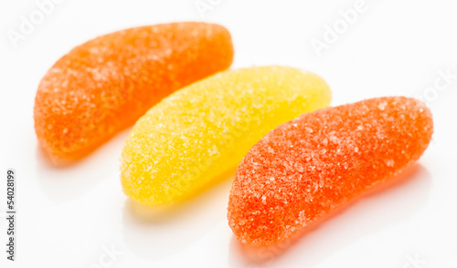 Photo: bunch of orange and lemon jelly bunch of orange and lemon jelly