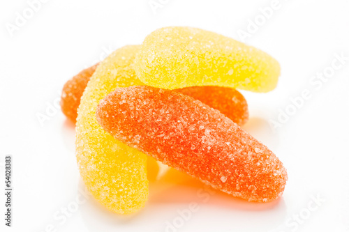 Photo: bunch of orange and lemon jelly bunch of orange and lemon jelly