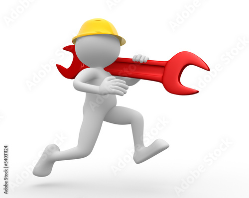 Illustration: Worker Worker