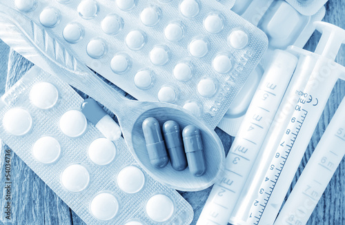 Photo: pills pills
