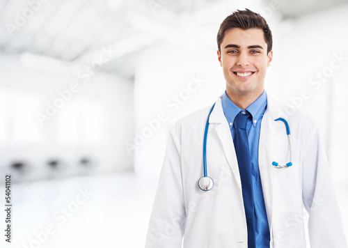 Photo: Doctor portrait Doctor portrait