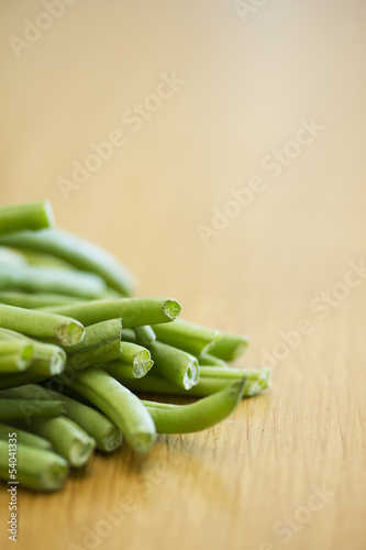 Photo: Trimmed Beans Trimmed Beans