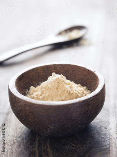 Photo: indian chickpea flour indian chickpea flour