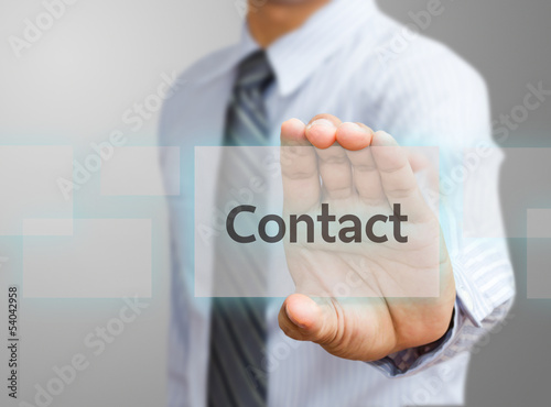 Photo: contact us contact us