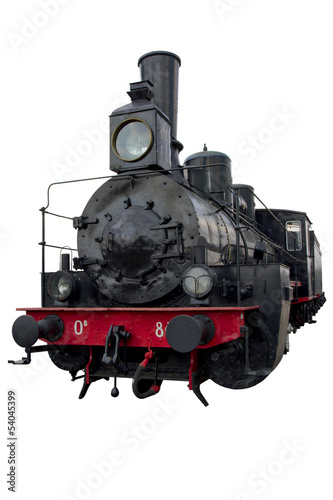 Photo: Old locomotive Old locomotive