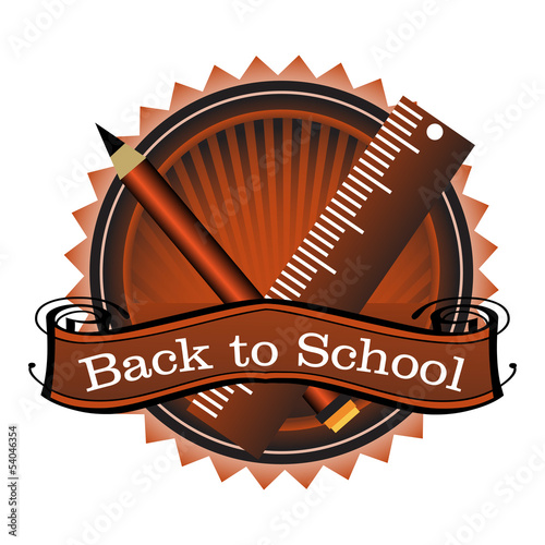 Vector: Back to school Back to school