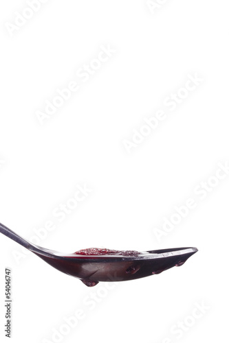 Photo: Spoon with medicine Spoon with medicine