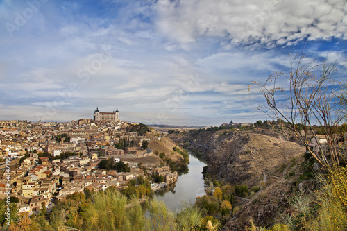 Photo: Toledo - medieval city of Spain Toledo - medieval city of Spain