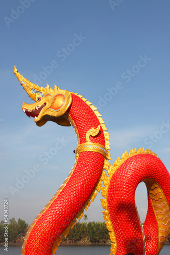Photo: naga statue naga statue