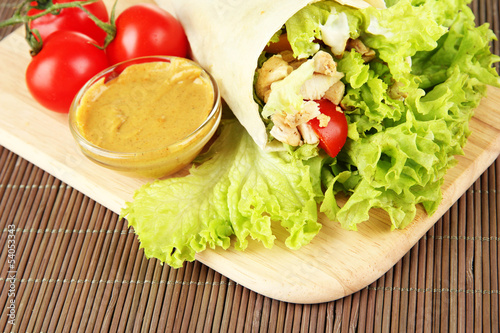 Photo: Kebab - grilled meat and vegetables, Kebab - grilled meat and vegetables,