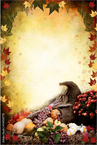 Photo: Thanksgiving Cornucopia Thanksgiving Cornucopia