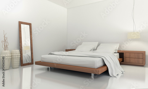 Illustration: Camera da letto Camera da letto