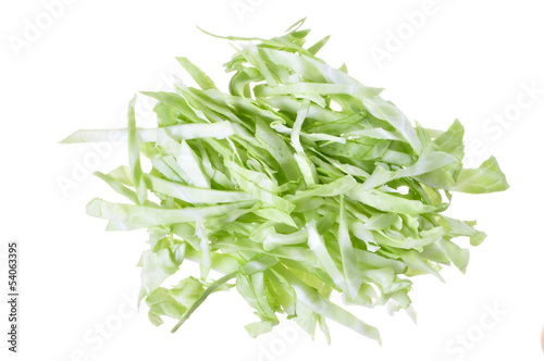Photo: Green cabbage Green cabbage