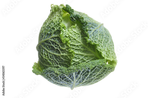 Photo: Savoy cabbage Savoy cabbage