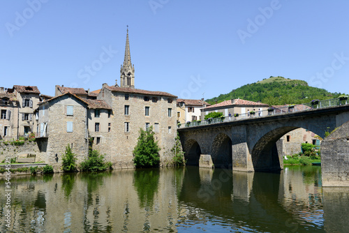 Photo: Village de Saint-Antonin-Noble-Val Village de Saint-Antonin-Noble-Val