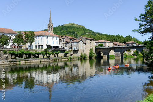 Photo: Village de Saint-Antonin-Noble-Val Village de Saint-Antonin-Noble-Val