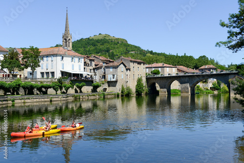 Photo: Village de Saint-Antonin-Noble-Val Village de Saint-Antonin-Noble-Val