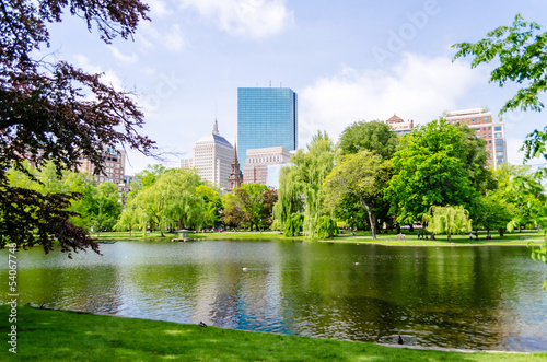 Photo: Boston Public Garden Boston Public Garden