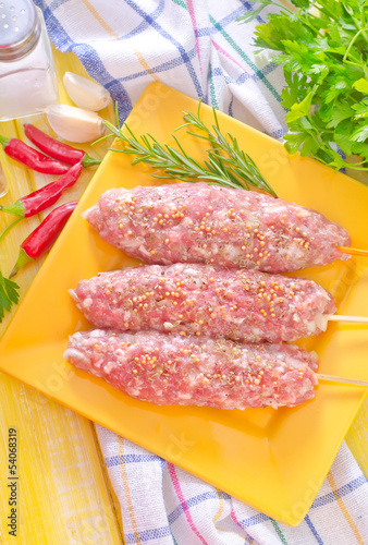 Photo: raw kebab raw kebab