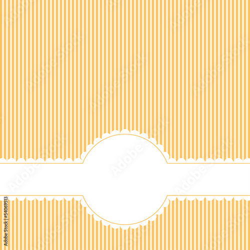 Vector: Banner mit Textfreiraum auf Linien Muster Banner mit Textfreiraum auf Linien Muster