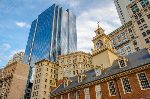Photo: Old State House, Boston Old State House, Boston