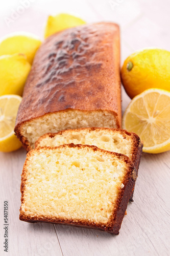 Photo: lemon cake lemon cake