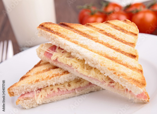 Photo: sandwich toast sandwich toast