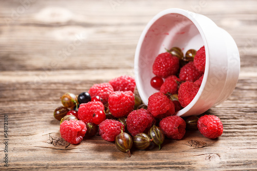 Photo: Assorted berries Assorted berries