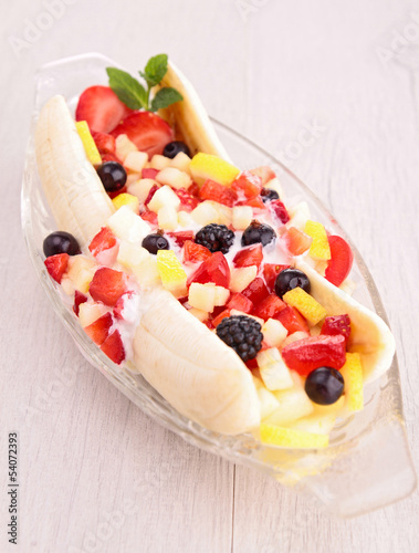 Photo: fruit salad fruit salad