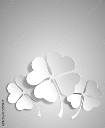 Vector: Kleeblatt Kleeblatt