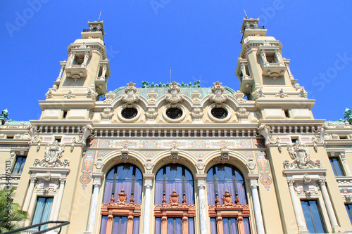 Photo: Monte Carlo Casino and Opera, Monaco Monte Carlo Casino and Opera, Monaco