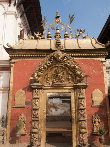 Photo: Golden gate of Bhaktapur Golden gate of Bhaktapur