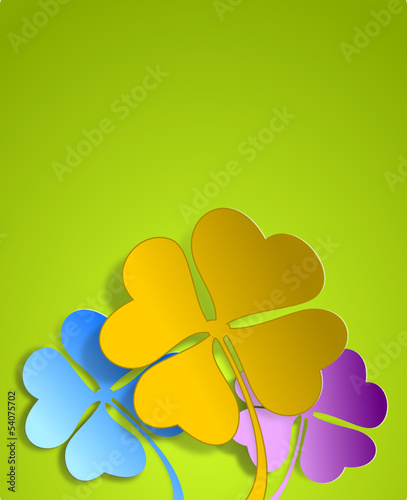 Vector: Kleeblatt Kleeblatt