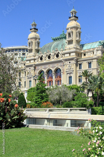 Photo: Monte Carlo Casino and Opera, Monaco Monte Carlo Casino and Opera, Monaco