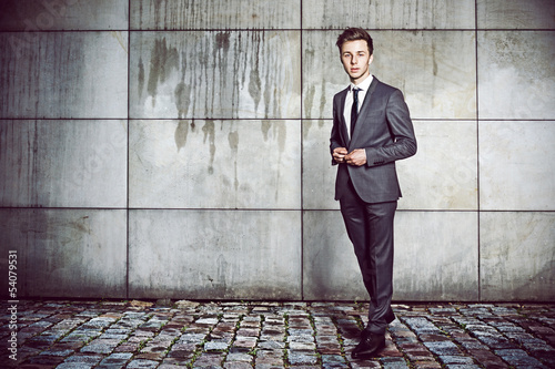 Photo: Young Businessman Young Businessman