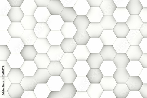 Photo: Modern hexagon background Modern hexagon background