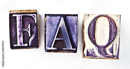Photo: Frequently asked questions Frequently asked questions