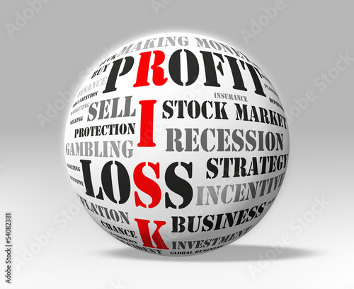 Illustration: Risk, Profit, Loss concepts Risk, Profit, Loss concepts