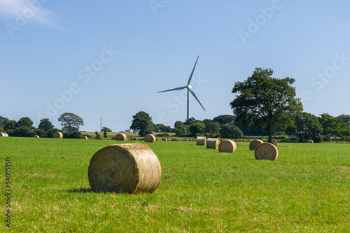 Photo: éolienne éolienne